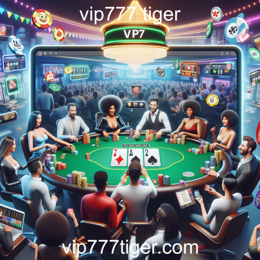 A Ascensão do Poker Online no Brasil e no vip777 tiger
