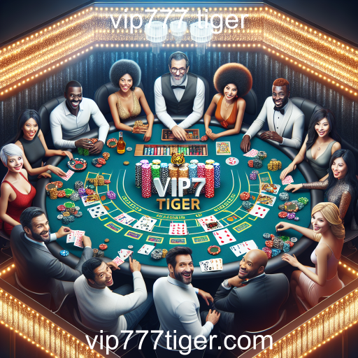 Explorando a Diversão dos Jogos de Mesa no vip777 Tiger