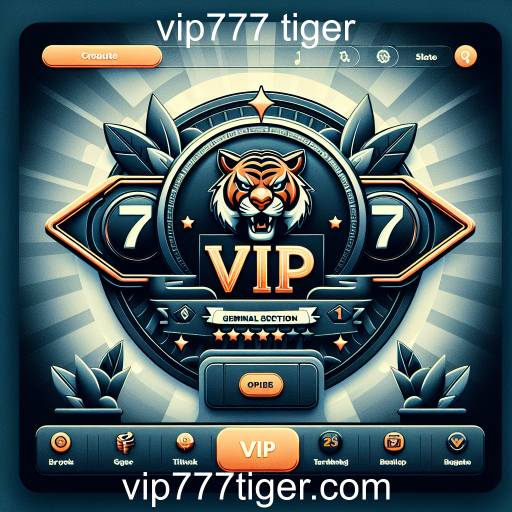 Descubra a Área VIP do vip777 tiger: Benefícios e Exclusividades para Jogadores